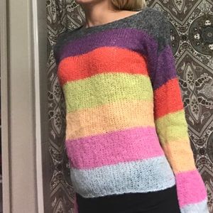 🆕Multi colored Anthropologie sweater 🆕
